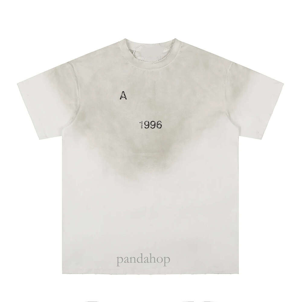 26ss Designer Women T shirt acnelies Summer Cotton Simple Trend Loose Letters Print Round Neck Casual Versatile studiolies Short Sleeved Pullover Tee Tops 6ad