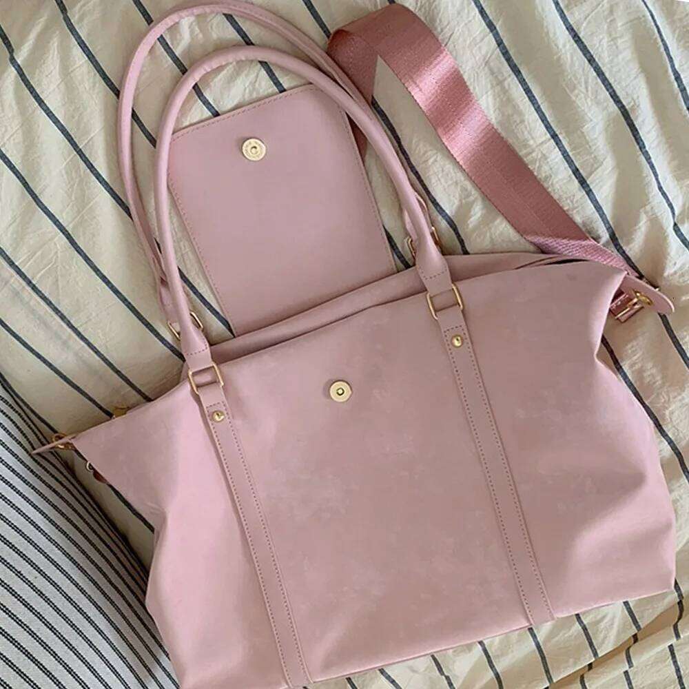 Large-capacity Travel Bag for Women Lightweight Luggage Business Trip Storage Outdoor Fitness Carry-on Durable Water-resistant Y260225