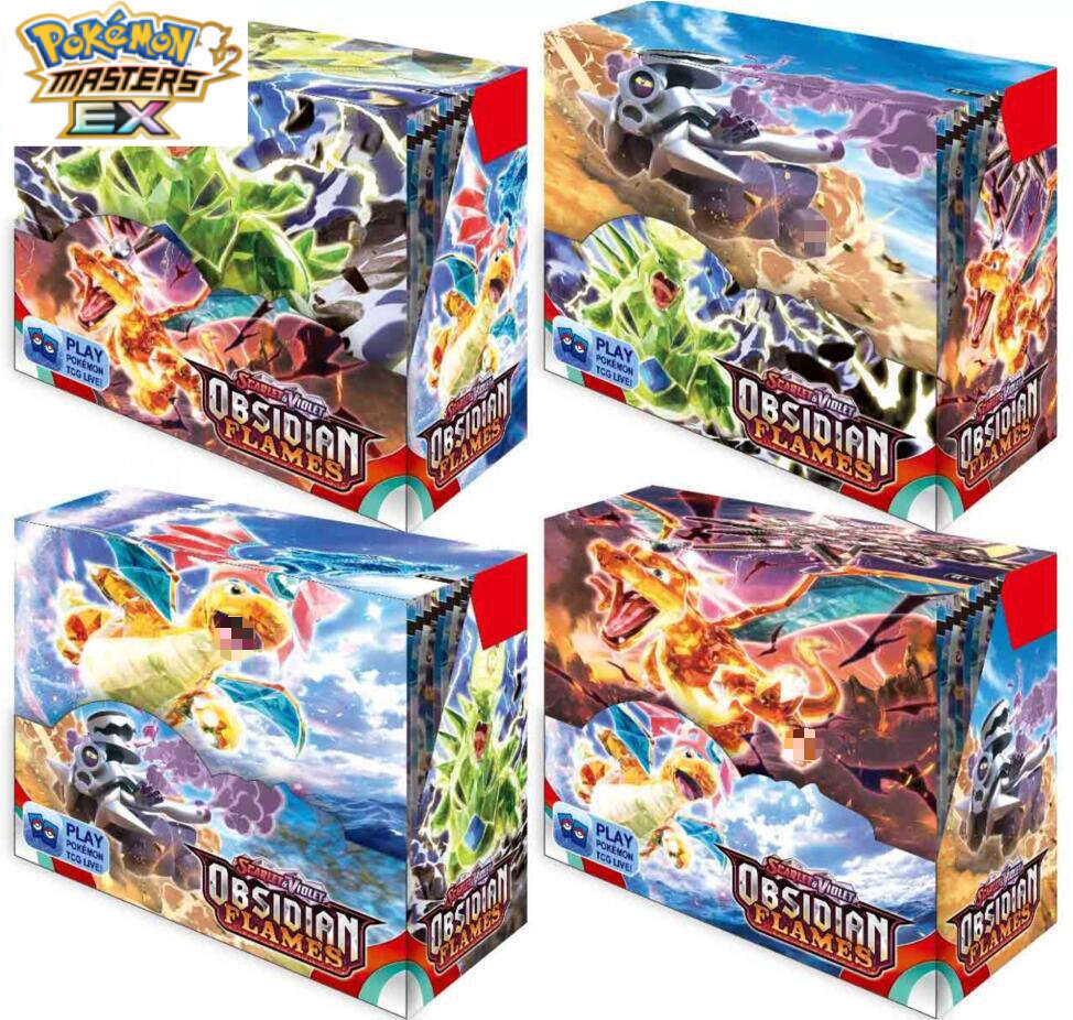 Pokmon English Version Blind Pokemon Sword and Shield Vermilion Cards Booster Box Card Pack w260225