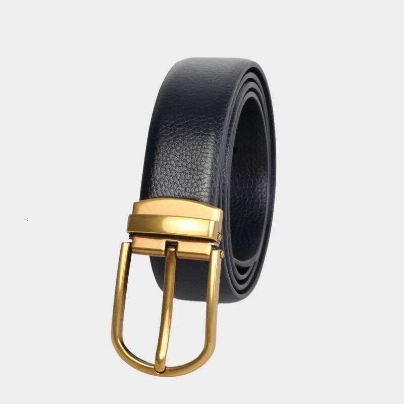Men Belt Genuine Original Strap Male belt Designer Pin Buckle Head men's Casual Business Leather Belts Y260225