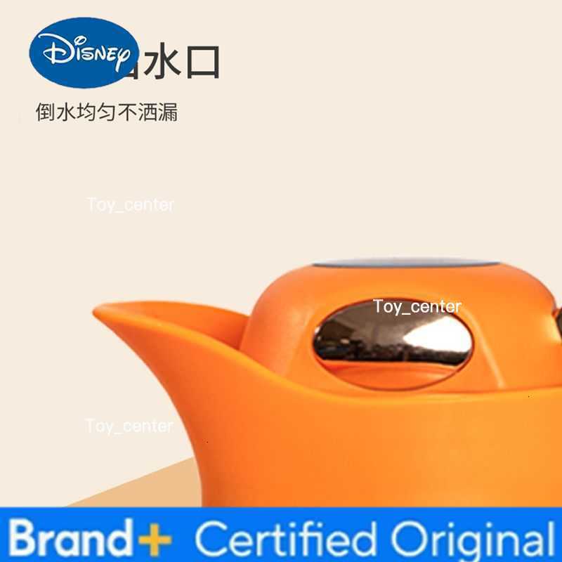 Disney Mickey cartoon cute thermos creative 316 stainless steel large capacity home office press type kettle gift wholesale H260225