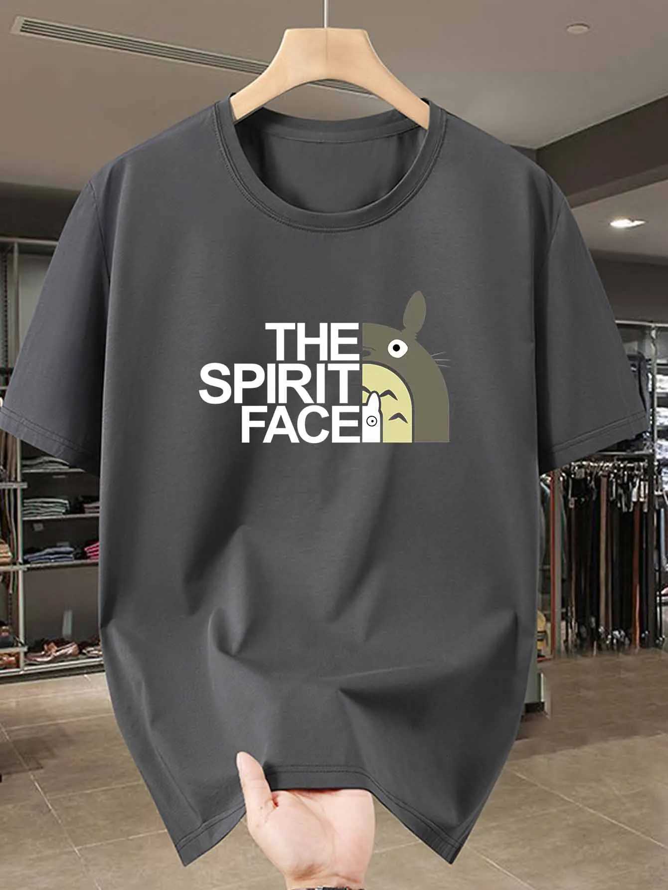 Men's Harajuku Graphic T-Shirt - Summer Casual Short Sleeve O-Neck for Sports & StreetwearT260225