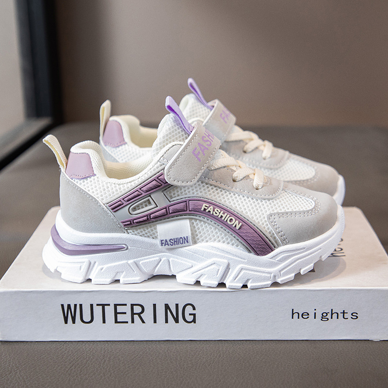 Free shipping childrens sports shoes childrens leisure shoes air mesh breathable fashion school running Spring Summer Size 26-37