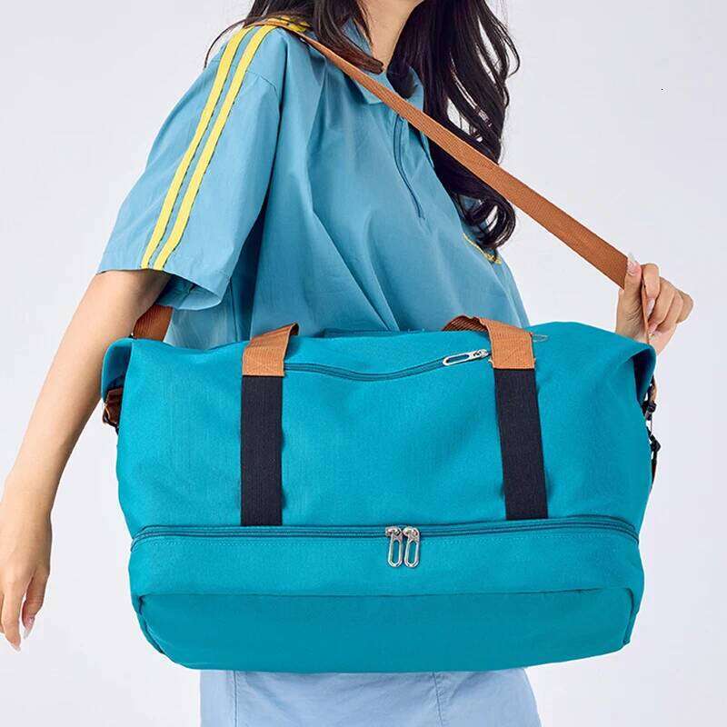 Multi Functional Travel Bag, Large Capacity, Suitable for Fitness Yoga Storage Bags, Back To School Luggage Bags Y260225