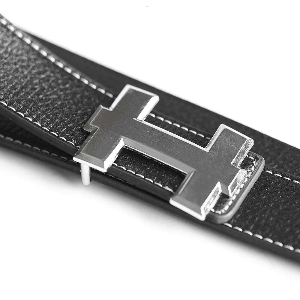 Luxury Designer Brand Belts Men High Quality Male Women Genuine Real Leather H Buckle Dress Strap Belt for Jeans Y260225
