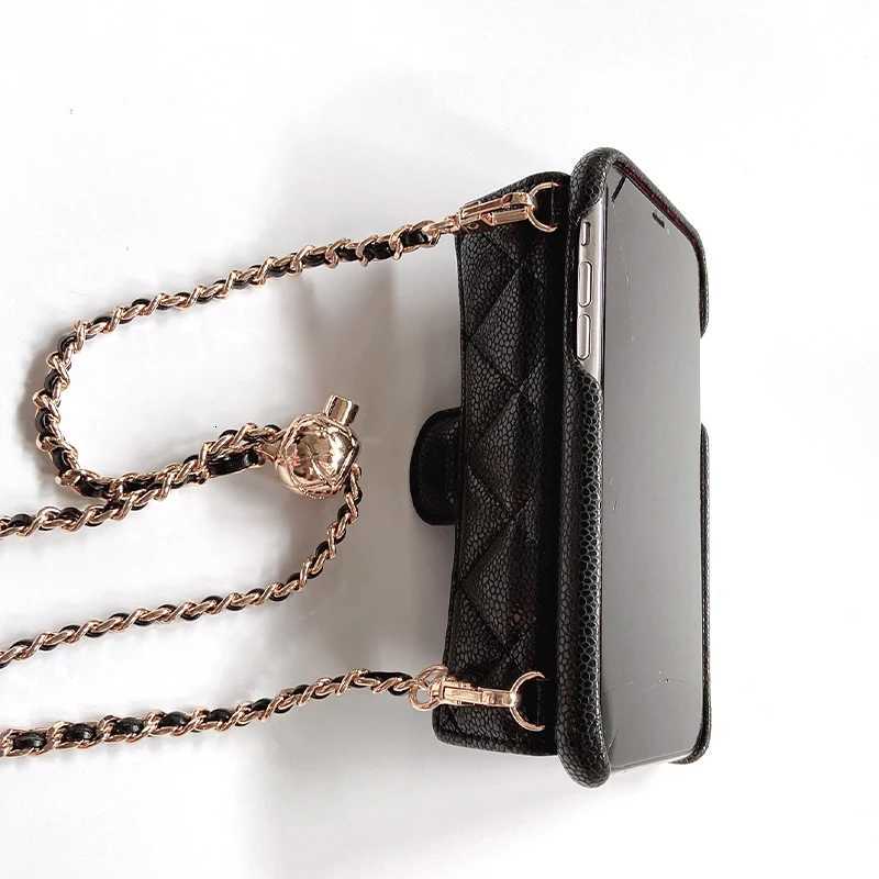 3D Camellia Leather Crossbody Phone Case with Card Holder for iPhone 14 15 16 17 Pro Max PlusT260225