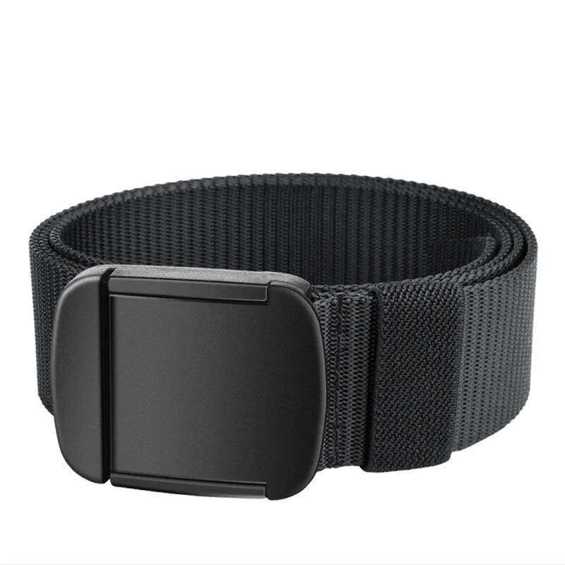 Military Automatic Buckle Nylon Outdoor Hunting Multifunctional Tactical Canvas Belt High Quality Men And WomenBelt Y260225