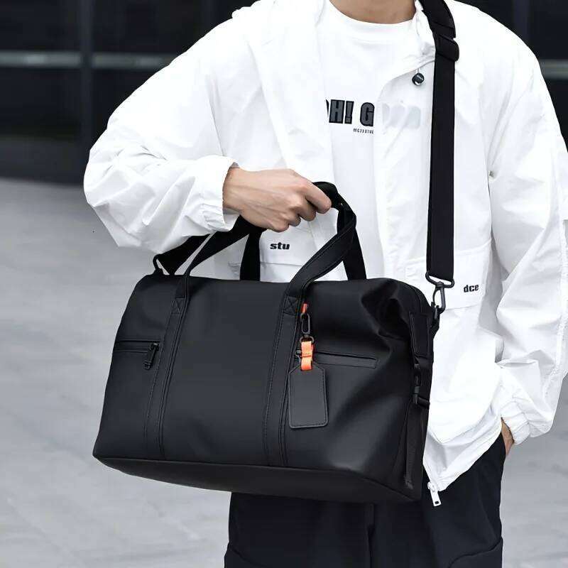 Large Capacity Travel Bag,Portable Overnight Duffel Bag Unisex Sport Fitness Bag,Perfect For Sports And Outdoor Adventures Y260225