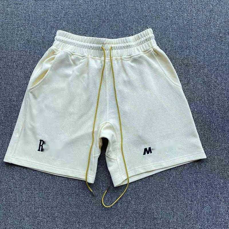 2026 New Style Shorts - Summer High Street Drawstring FOG Five-Piece Pants - Loose Fit for Both Men and Women H260225