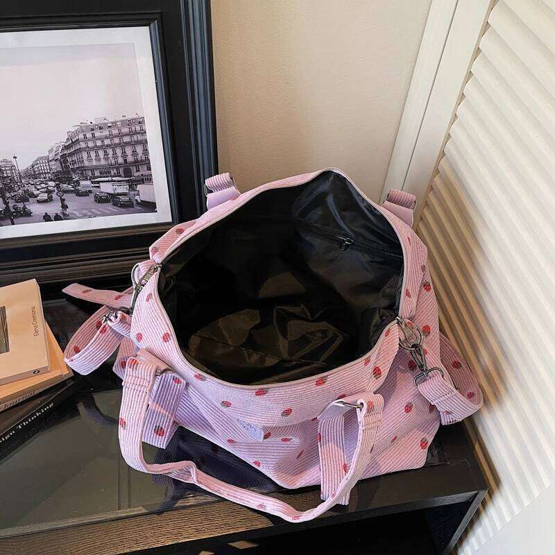 Tote for Women Large Bag Waterproof Lightweight Carry On Personal Item Shoulder Handbag Travel Duffel Y260225