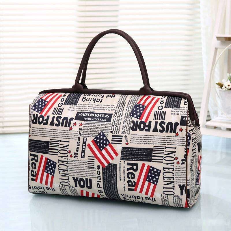 Casual Waterproof Travel Duffle Bags Folding Bag Female Traveling HandBag Large Capacity Storage Packaging Cube Baggage Tote Y260225