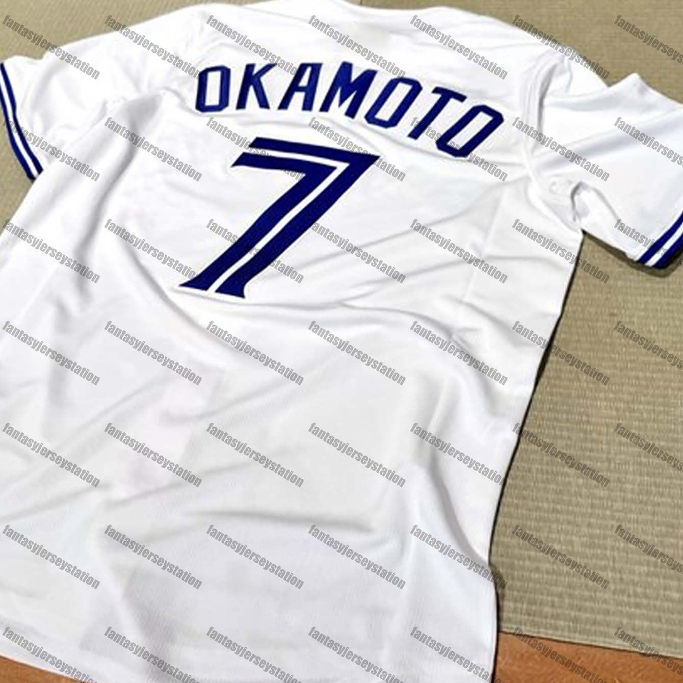 Custom Baseball Jersey Guerrero Jr. Straw Clement Bastardo Gimenez Barger Springer Gausman Kirk Okamoto Varsho Green Bichette Santander Bassitt for Men Women Youth