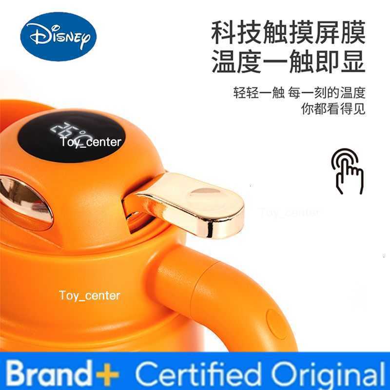 Disney Mickey cartoon cute thermos creative 316 stainless steel large capacity home office press type kettle gift wholesale H260225