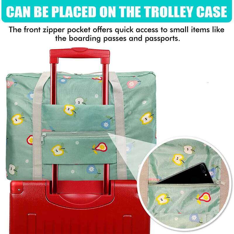 Large capacity foldable bag suitable for business trips travel sports and fitness weekend overnight bags women Y260225