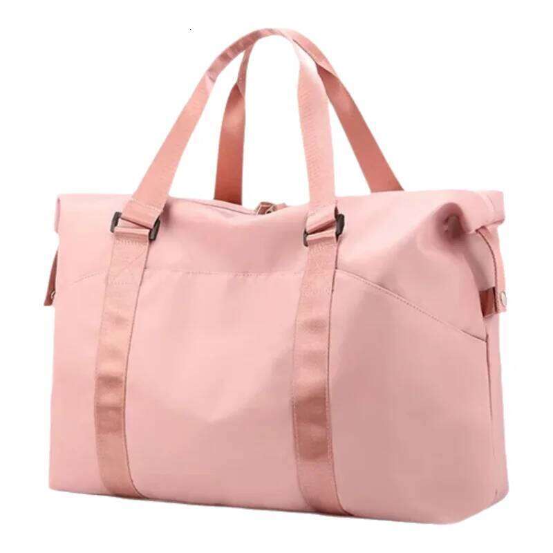 New Fashion Women's Tote Large Capacity Lightweight Luggage Dry And Wet Separation Fitness Bag Designer Luxury Handbags Y260225