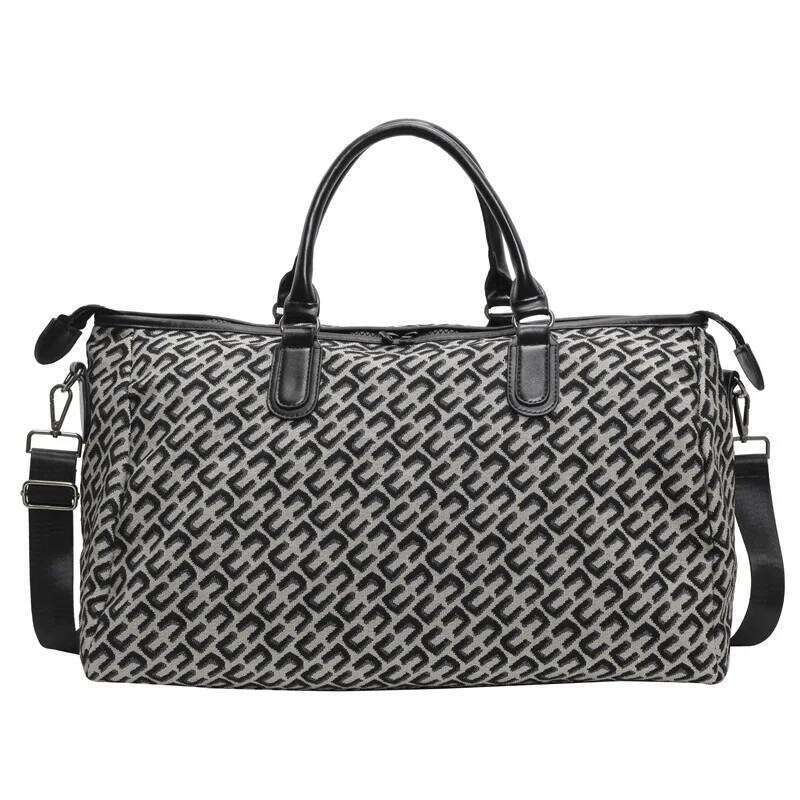 Handheld Bag Women Large Capacity Lightweight Short Distance Travel Luggage Portable Sports and Fitness for Going Out Y260225