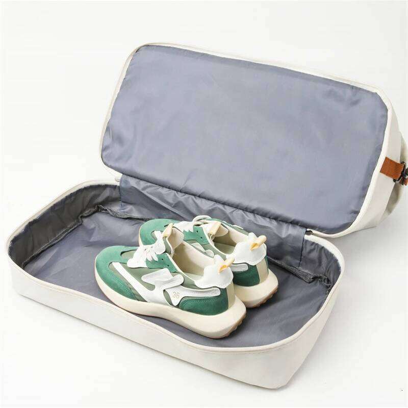 Large-capacity portable travel lightweight gym bag, independent shoe compartment, shoulder messenger bag. Y260225
