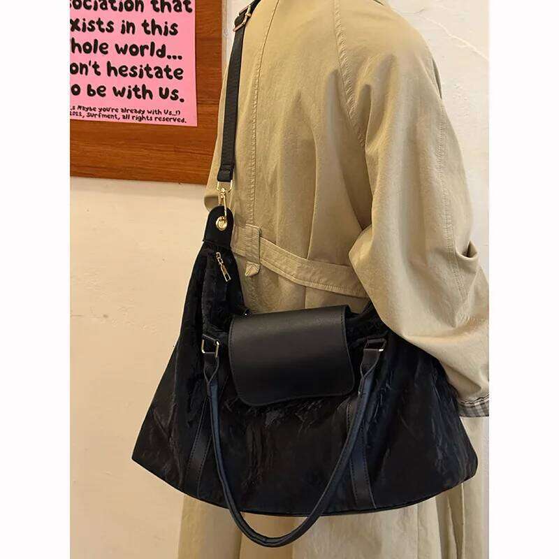 Large Capacity Handheld Short-distance Women's Business Trip Light Bag, Portable Luggage Bag Travel Y260225