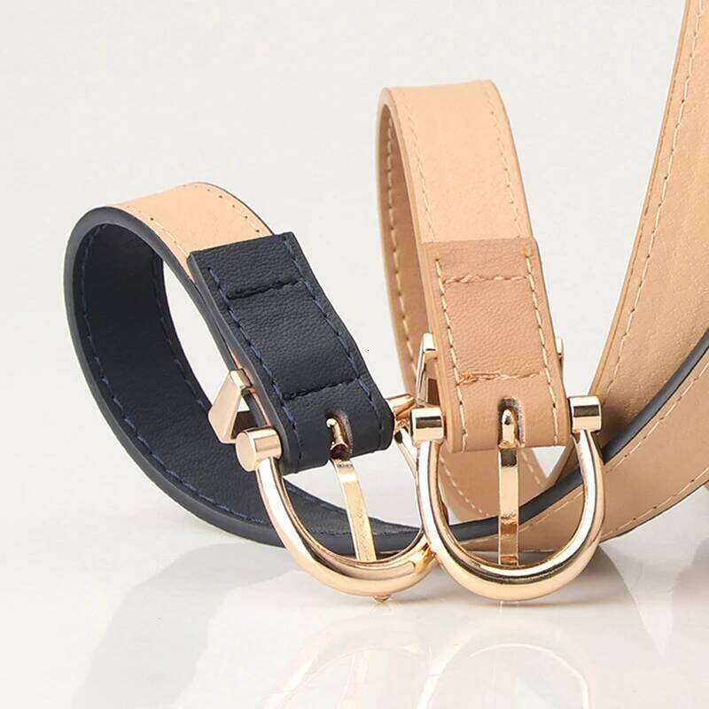 Leather Female Strap Black Brown Green Women Belts Ladies Dress Girls Pants Jean Waist Belt Y260225