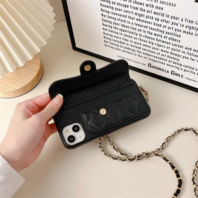 Crossbody Lanyard PU Leather Wallet Phone Case with Card Holder Shockproof Cover for iPhone 1117 Pro Max PlusT260225