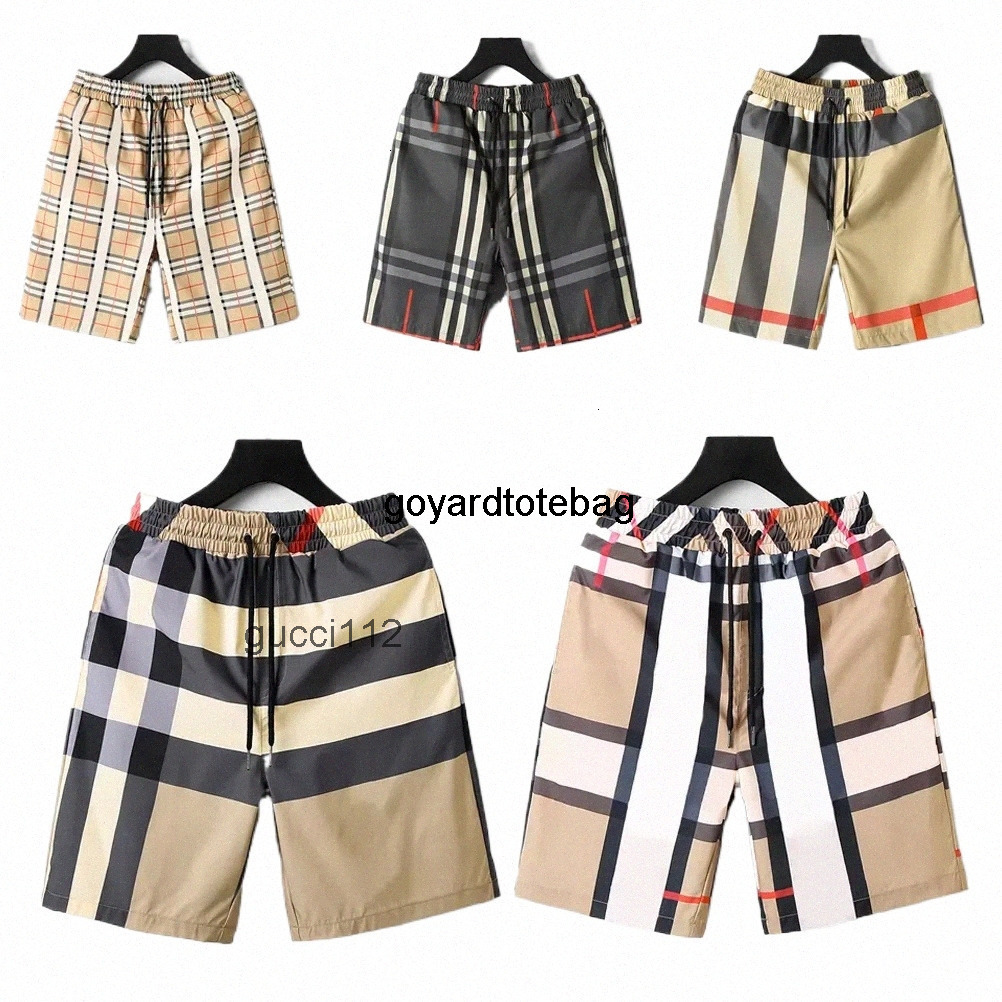 B mens Shorts Designer Luxury Superior Quality Summer Women Shorts Striped Elegant Swim Short Sports Pants Gy Burberrys2 burberries SA27 9ORS