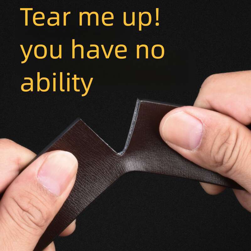 Paul Genuine Leather Belt For Men, Automatic Buckle, Trendy Versatile Casual Belt, Pure Cowhide, Youth Extended Length