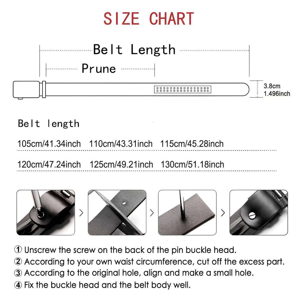 3.7cm Wide Men's with Metal Pin Buckle, Casual Jeans for Men, Unisex Synthetic Leather Pants Belt Y260225