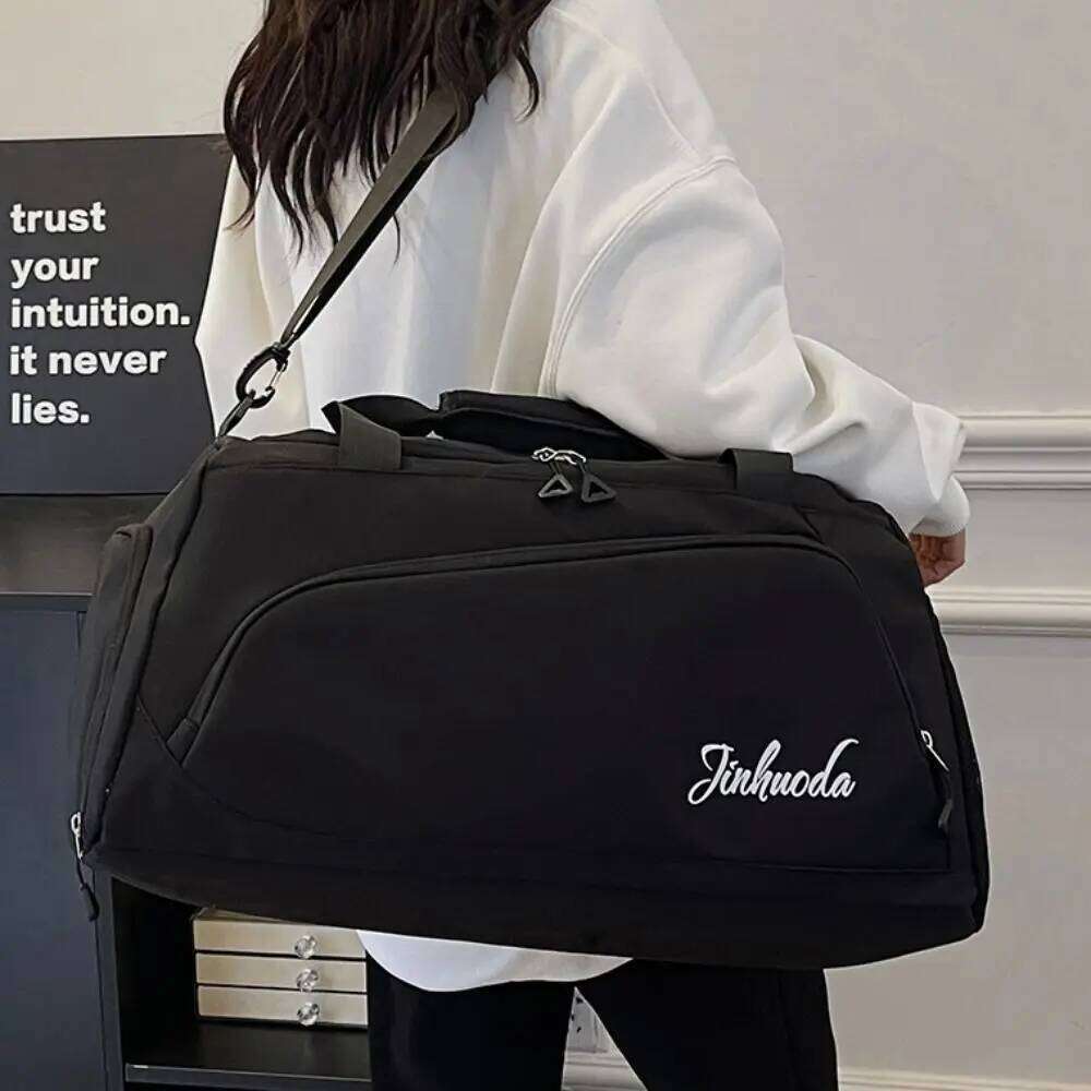 Large Capacity Sports Gym Waterproof Wet Dry Separation Fitness Bag Multifunctional Travel Luggage Bags Outdoor Y260225