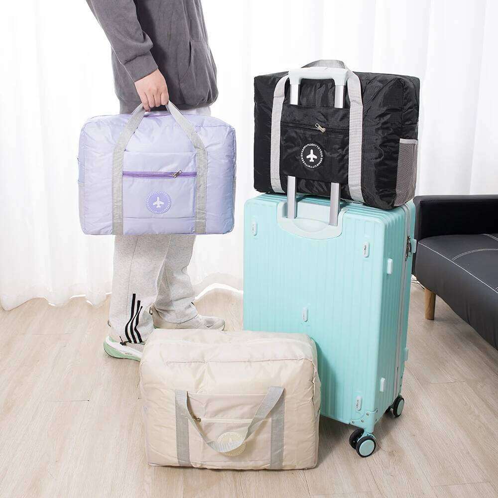 Large Capacity Foldable Airplane Travel Lever Lift, Portable Storage Bag, Sports and Fitness Bag organizer storage bag Y260225
