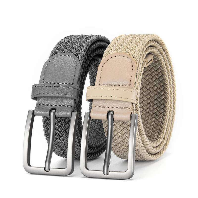 Outdoor Adventure Stretch Fashion Retro Casual Pants Shorts Simple Personalized Men's Tactical Belt Y260225