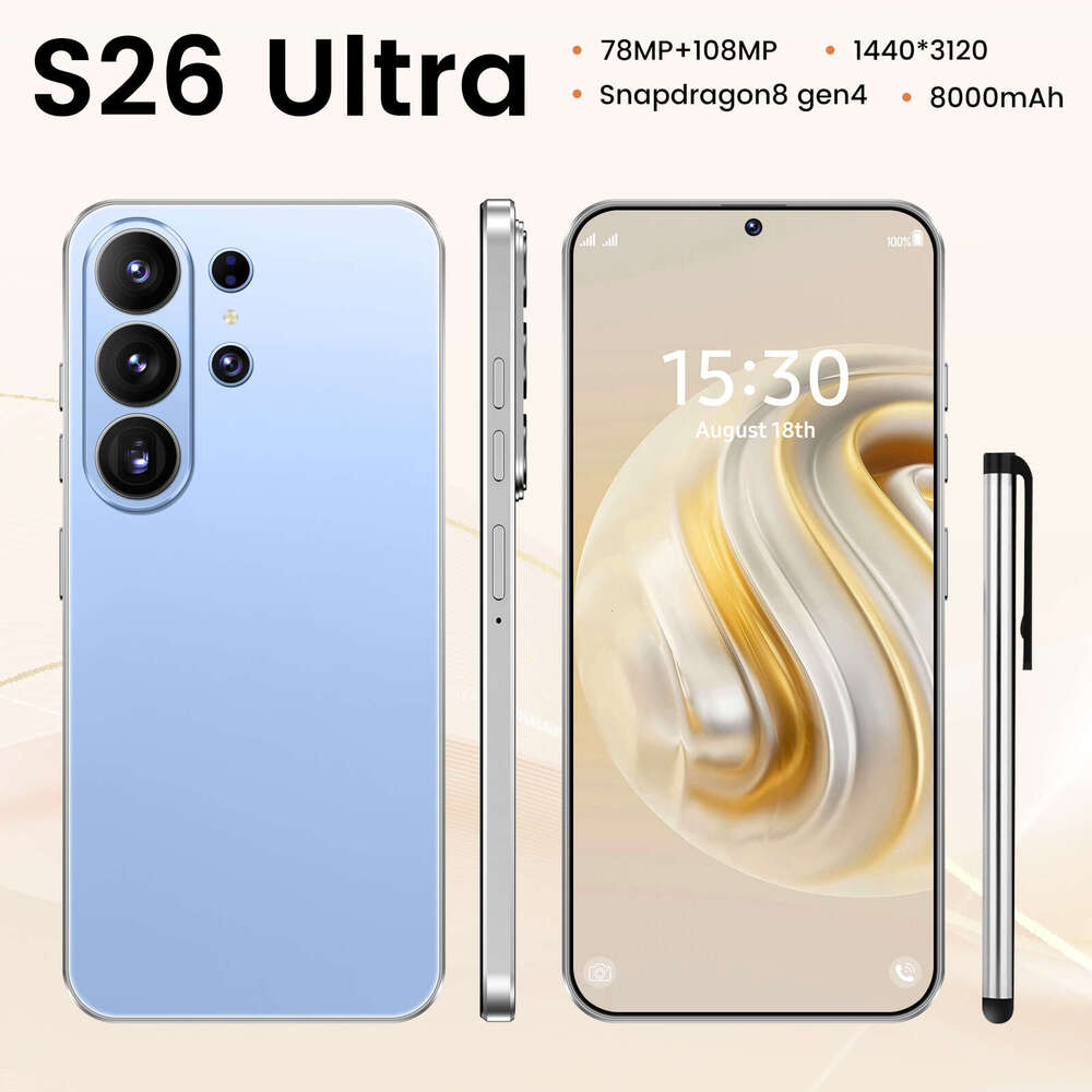 Well-known brand cross-border best-selling new Android mobile phone foreign trade inch large-screen smart phone source factory CKS