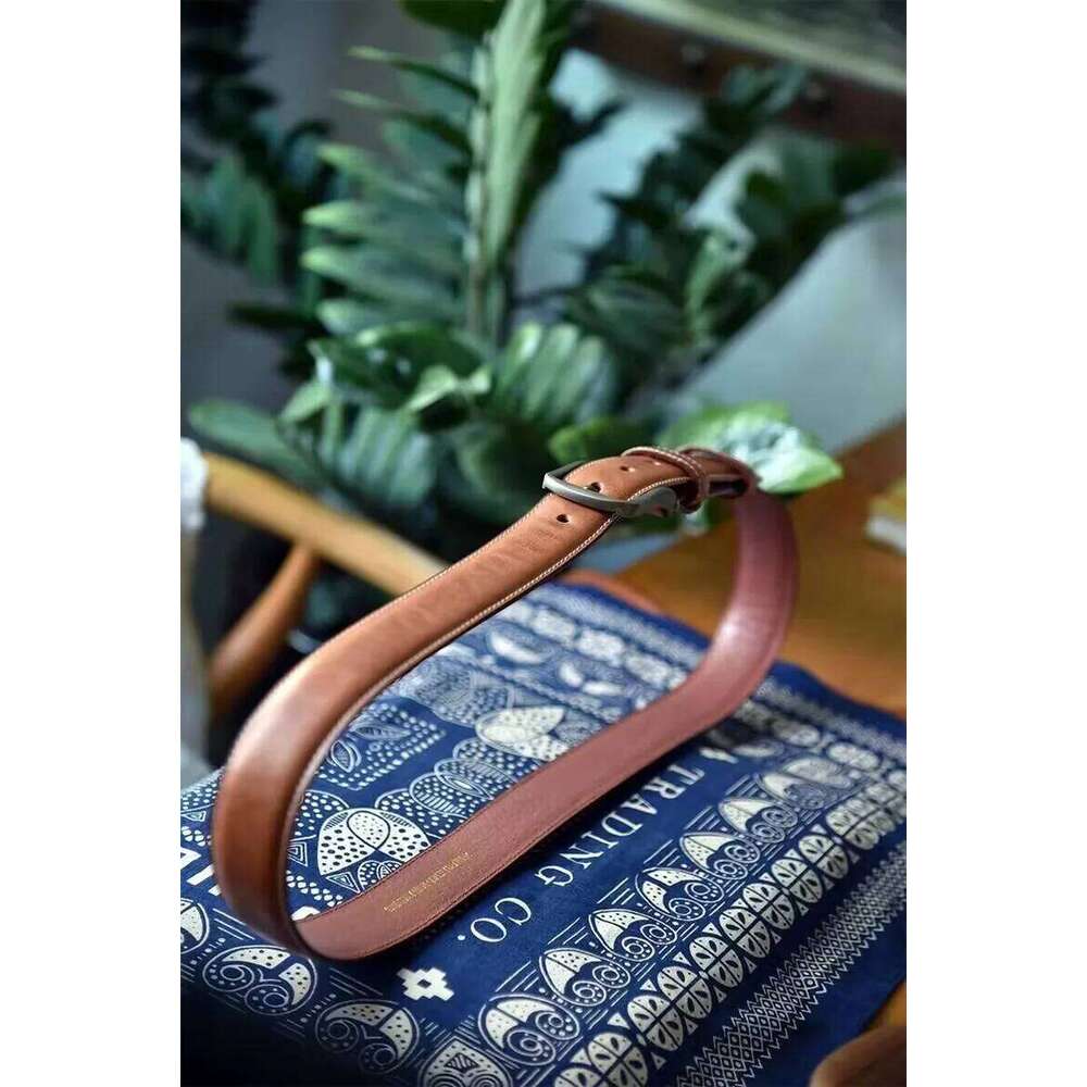 3.3CM Male Belt Fashion Men's Luxury Designer Cowskin Jeans Genuine Leather For Man Strap Pin Buckle Cummerbunds Ceinture Homme Y260225