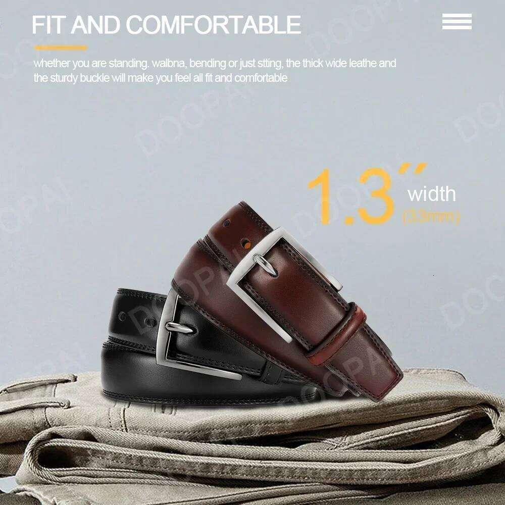 Needle Buckle Trendy New Casual Genuine Leather LONG Large Cowhide Men's Belt Plus Size Men Belts Y260225