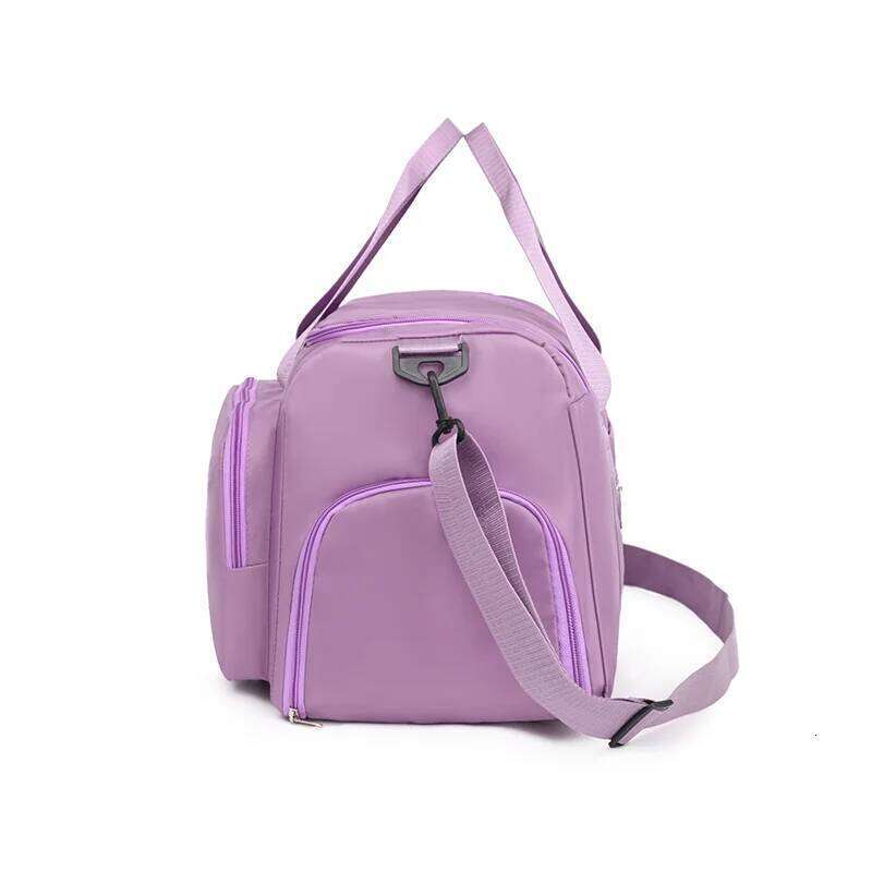 Unisex Large Capacity Travel Sports Gym Bag, Perfect for Weekend Overnight Luggage Bag with Shoe Compartment Y260225