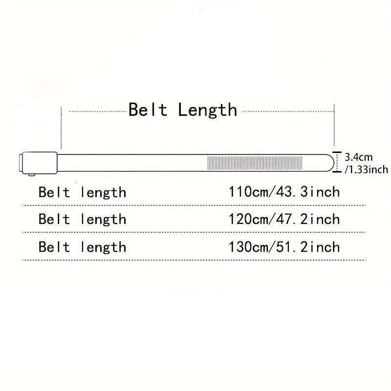 Men's Business Alloy Automatic Buckle Luxury Casual Belt High-Quality PU Leather Y260225