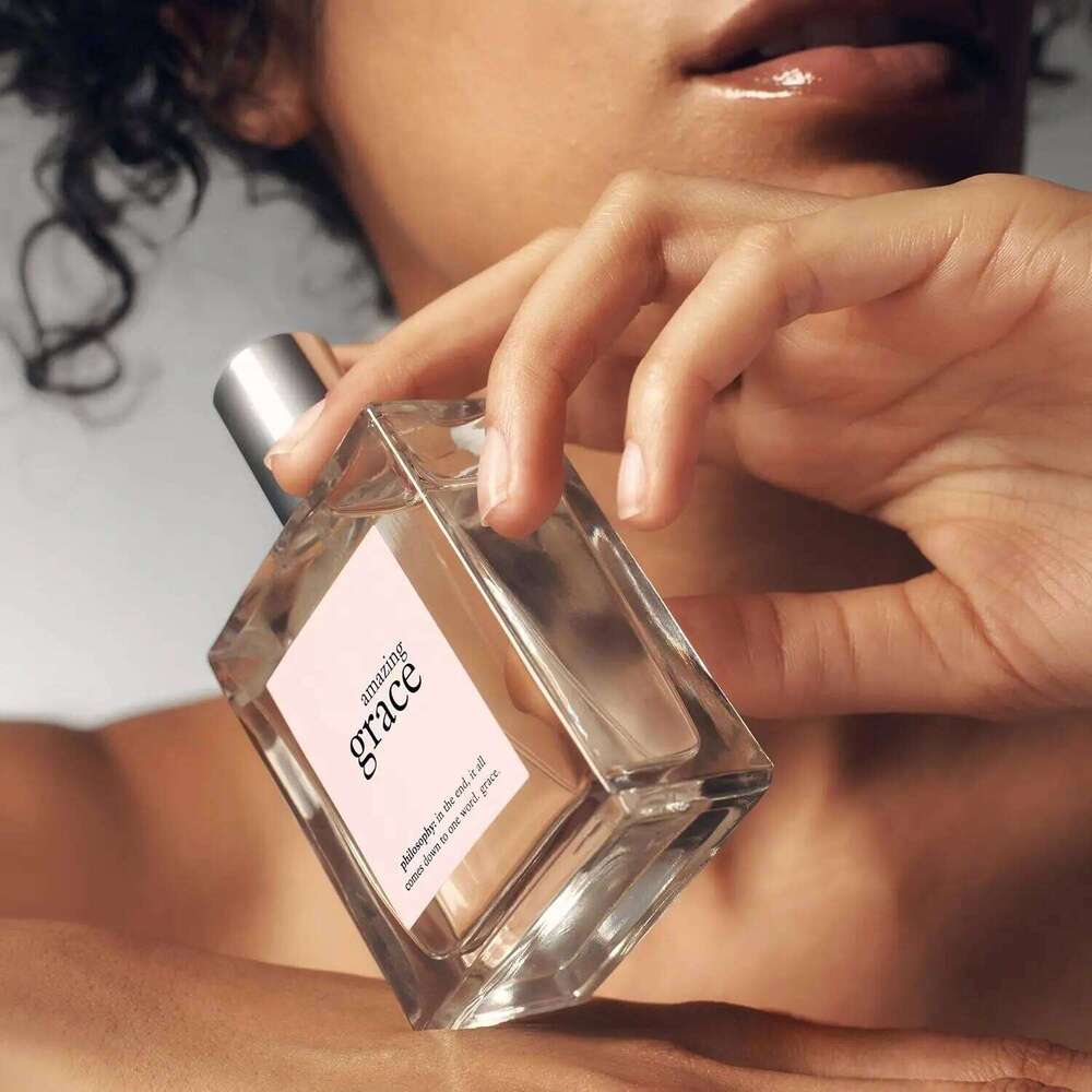 philosophy amazing grace eau de toilette clean floral women's perfume with notes of bergamot, muguet & musk - long lasting 26Y0225