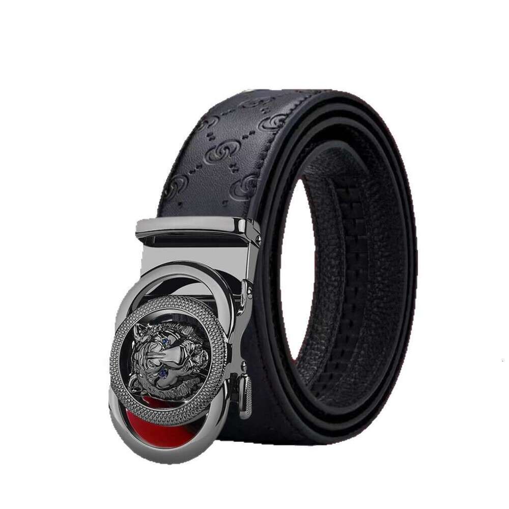 Luxury Designer Male Belts Brand Automatic Buckle Men belts Leather Belt for men Strap for Jeans and Suit pants belt