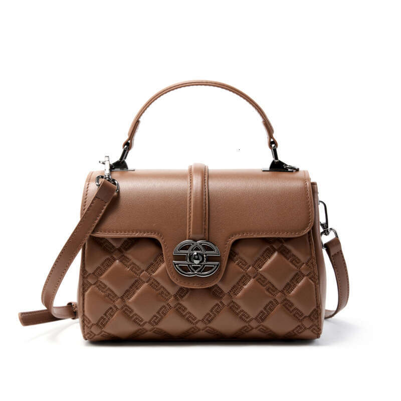 Luxury Shoulder Bags Totes For Women New Commuter Genuine Leather Large Capacity Mom Crossbody Bag High End Handbag SENYY