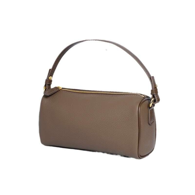Luxury Shoulder Bags Totes Top Layer Cowhide High End Genuine Leather Women S Simple Texture Underarm New Fashion Versatile Handbag Crossbody Bag SENY