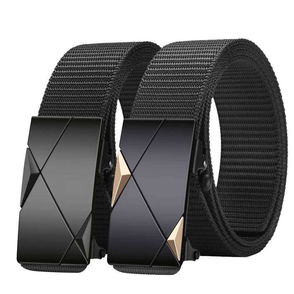 Trendy And Versatile Casual Pants Fashion Men's Canvas Suitable For Outdoor Adventure Sports Belt Y260225