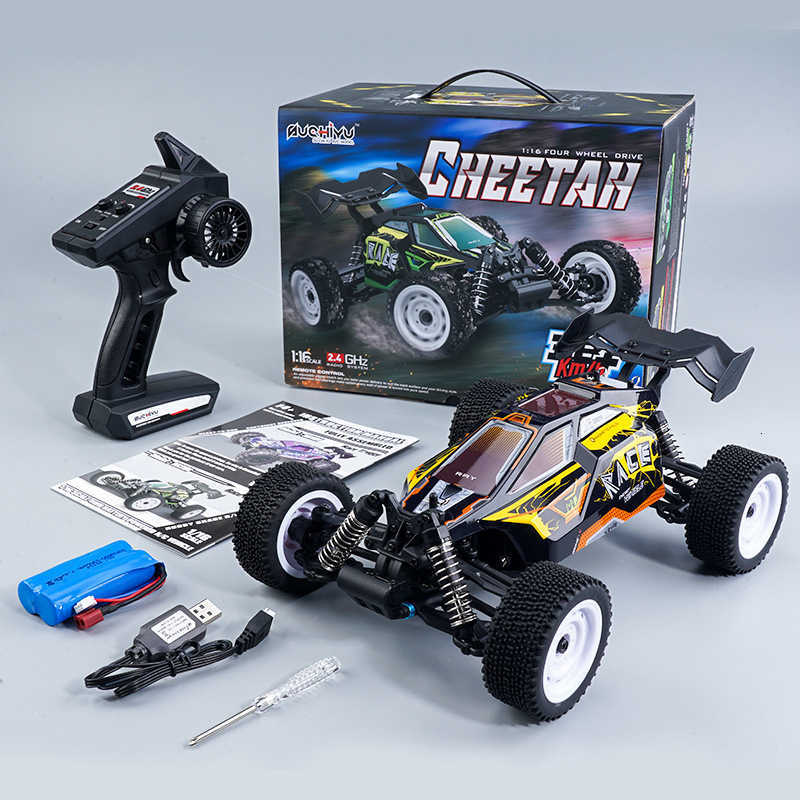 RC car professional four-wheel drive electric high-speed off-road remote control drift toy suitable for children X250402