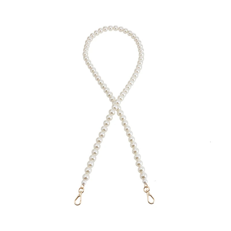Pearl Chain Accessories Small Fragrant Wind Bag Messenger Shoulder Strap Diy Transformation Replacement Bag Chain Single Buy 260202 - view 6