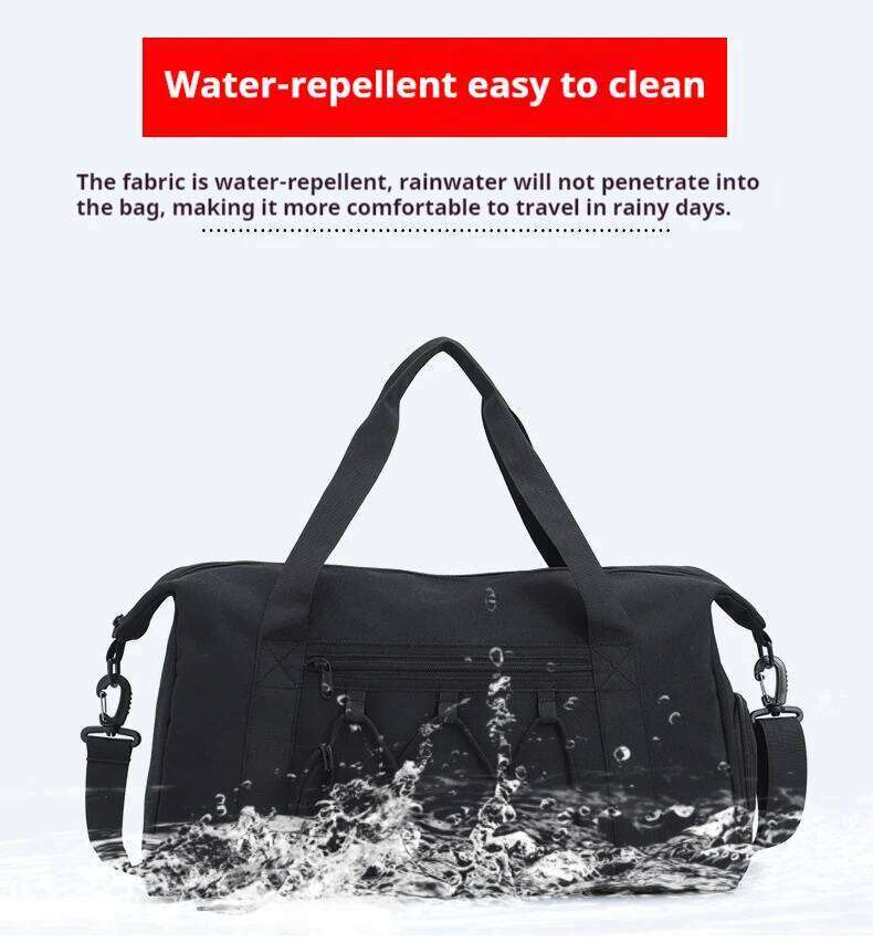 MARKROYAL Fashion Travel Unisex Large Capacity Sports Women's Crossbody Bag Wet and Dry Independent Shoe Compartment Y260225