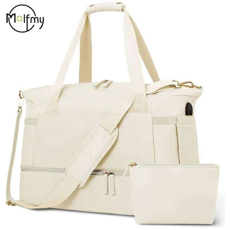 Sports Bags Travel Gym Women Yoga Handbag Multifunction Swimming Shoulder Messenger Fitness Training Bag for Traveling Bolsa Y260225