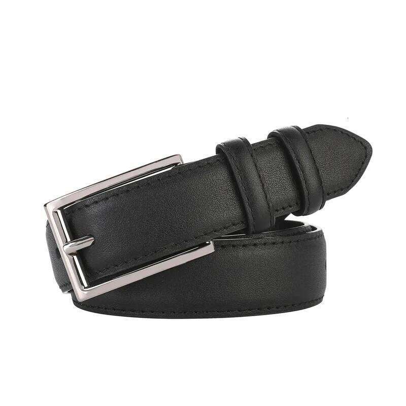 Belt for Women's Fashion Casual Accessories Luxury Design Girdle Adjustable Metal Buckle Y260225