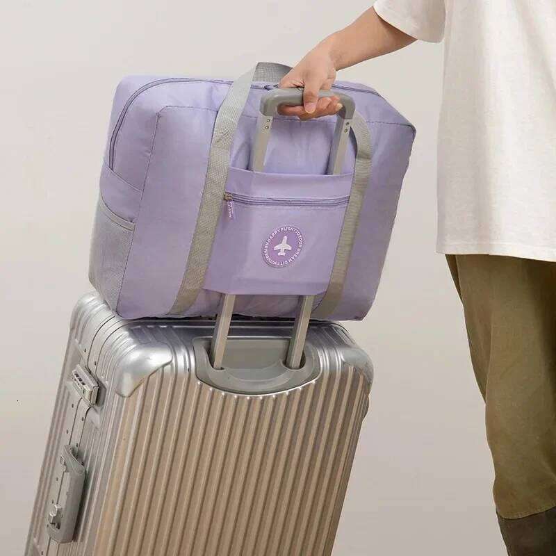 Travel for Women, Hand-held Fitness Pull rod Luggage, Clothing Storage Bag, Business Trip Luggage Bag Y260225