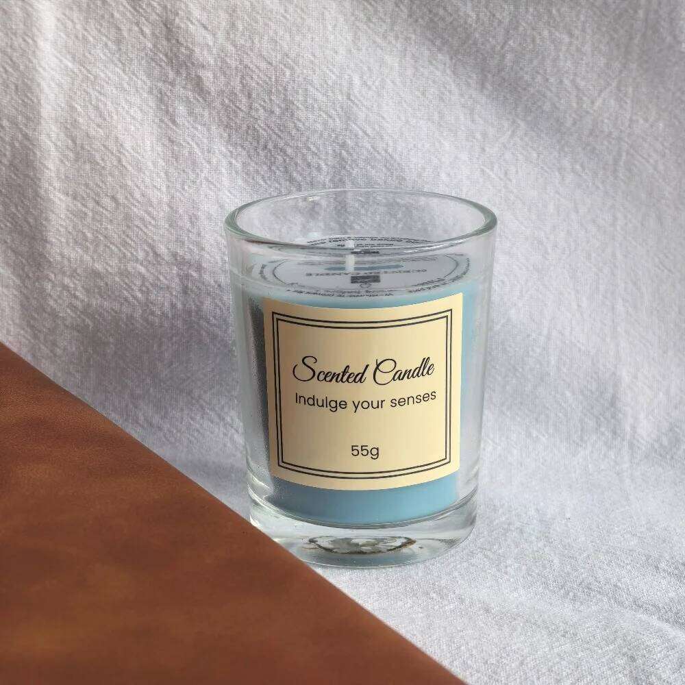 2026 Premium Box Glass Handmade Soy Wax Smokeless Creative Aromatherapy Candle Companion Gift H260225