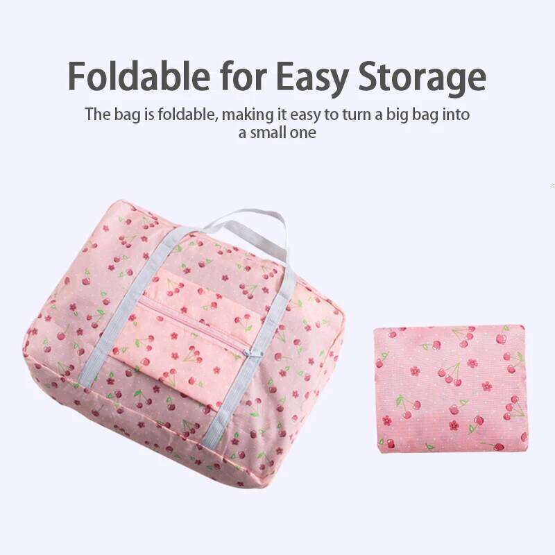 Large capacity foldable bag suitable for business trips travel sports and fitness weekend overnight bags women Y260225