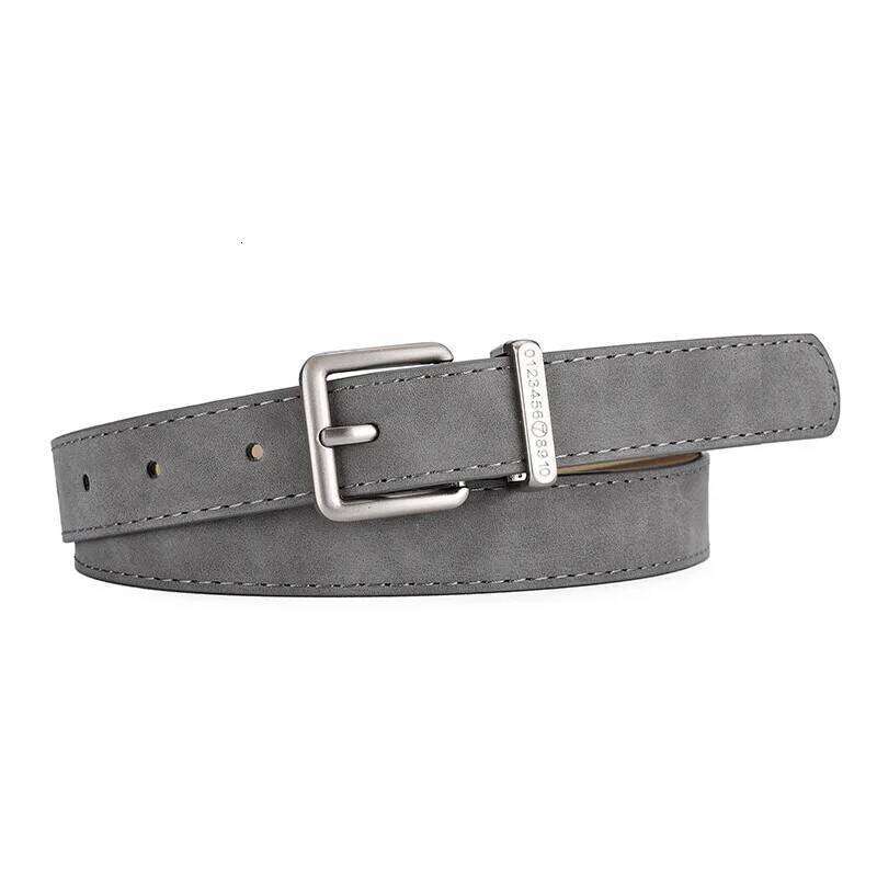 Women's Fashion Pin Buckle Thin Genuine Luxury Soft Women with Cargo Pants Jeans Unisex PU Leather Belt men Y260225