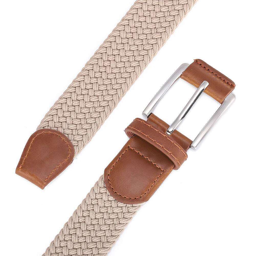 Elastic Belts for Men Women Fashion Tactical Male Braided Female Belt Jeans Golf Stretch Waistband Casual High Quality Y260225